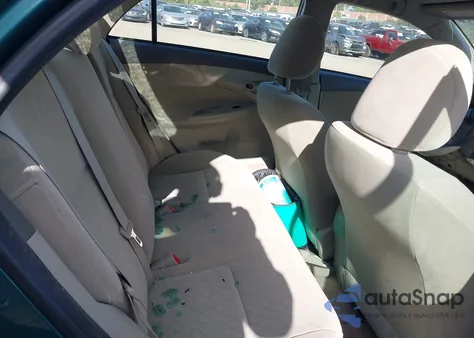 2009 Toyota Corolla Le from USA, damaged, VIN JTDBL40E59J051133